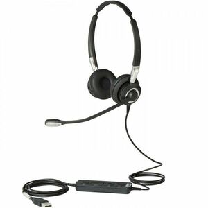 Jabra Biz 2400 II USB Duo CC Sluchátka s mikrofonem 2499-829-309 obraz