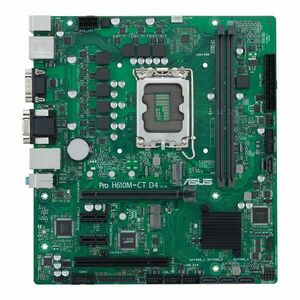 ASUS PRO H610M-C D4-CSM Intel H610 LGA 1700 Micro ATX 90MB1A30-M0EAYC obraz