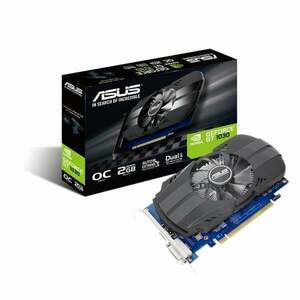 ASUS PH-GT1030-O2G NVIDIA GeForce GT 1030 2 GB GDDR5 90YV0AU0-M0NA00 obraz