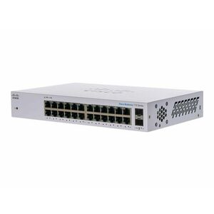 Cisco CBS110-24T-EU Unmanaged 24-port GE, 2x1G SFP CBS110-24T-EU obraz