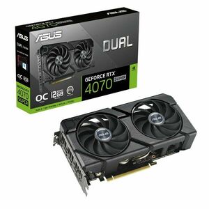 ASUS Dual -RTX4070S-O12G-EVO NVIDIA GeForce RTX 4070 90YV0KC0-M0NA00 obraz