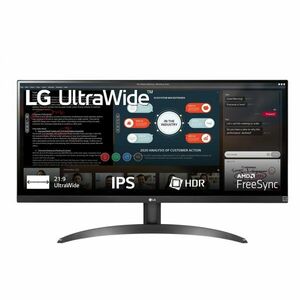 LG 29WP500-B plochý počítačový monitor 73, 7 cm (29") 29WP500-B obraz