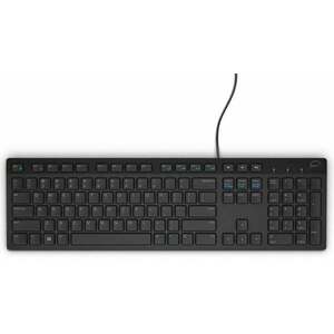 Dell Multimedia Keyboard-KB216 - French (AZERTY) - Black 580-ADGU obraz