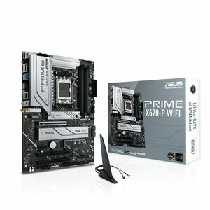 ASUS PRIME X670-P WIFI AMD X670 Zásuvka AM5 ATX 90MB1BV0-M0EAY0 obraz