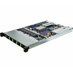 Asrock 1U12E-GENOA/2L2T barebone server AMD SoC LGA 1U12E-GENOA/2L2T obraz