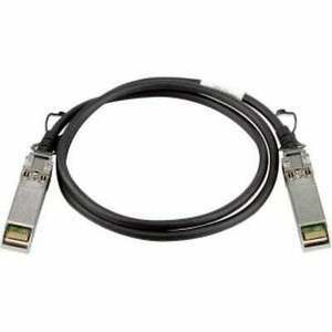 Brocade 3m, 2xSFP+ InfiniBand kabel SFP+ Černá 10G-SFPP-TWX-P-0301 obraz