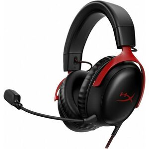 HyperX Cloud III sluchátka s mikrofonem, kabelová, minijack 727A9AA obraz