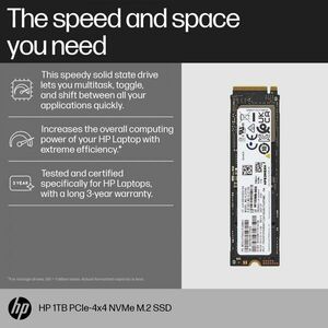 HP 1TB PCIe-4x4 NVMe M.2 G10 SSD 8C4X7AA obraz