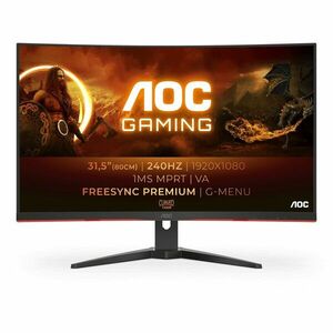 AOC G2 C32G2ZE plochý počítačový monitor 80 cm (31.5") C32G2ZE obraz