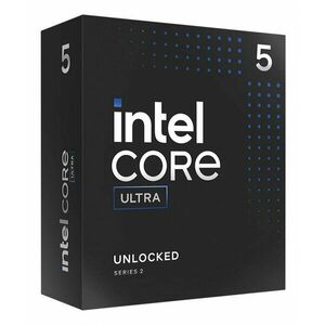 Intel Core Ultra 5 245KF LGA1851 14 cores 24 MB cache 5, 2 BX80768245KF obraz