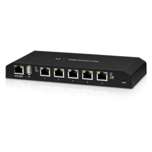 Ubiquiti ES-5XP Networks EdgeSwitch 5XP Řízený Gigabit ES-5XP obraz