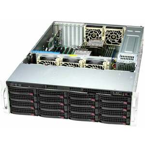 Supermicro SSG-631E-E1CR16L Server Rack (3U) Intel® SSG-631E-E1CR16L obraz