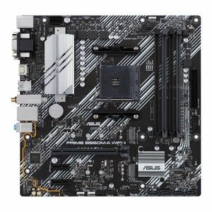 ASUS PRIME B550M-A WIFI II AMD B550 Socket AM4 Micro 90MB19X0-M0EAY0 obraz