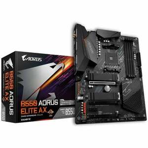 Gigabyte B550 AORUS ELITE AX základní deska AMD B550 AORUS ELITE AX obraz