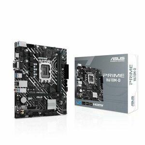 ASUS PRIME H610M-D Intel H610 LGA 1700 Micro ATX 90MB1G80-M0EAY0 obraz