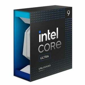 Intel Core Ultra 9 285K LGA1851 24 cores 36 MB cache 5, 7 BX80768285K obraz