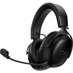 Bezdrátová sluchátka HyperX Cloud III s mikrofonem, černá 77Z45AA obraz