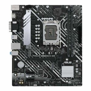 ASUS 1700 PRIME B660M-K D4 M-ATX Intel B660 LGA 1700 90MB1950-M1EAY0 obraz