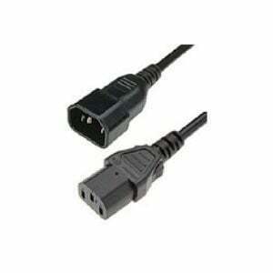 HPE C13 - C14 WW 250V 10Amp 2.0m Jumper Cord A0K02A obraz