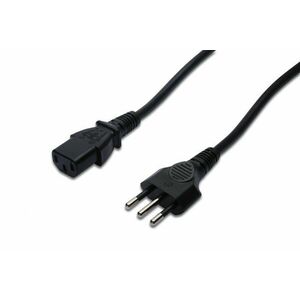 Digitus AK-440113-018-S napájecí kabel Černá 1, 8 m AK-440113-018-S obraz