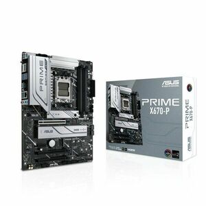 ASUS PRIME X670-P AMD X670 Zásuvka AM5 ATX 90MB1BU0-M0EAY0 obraz