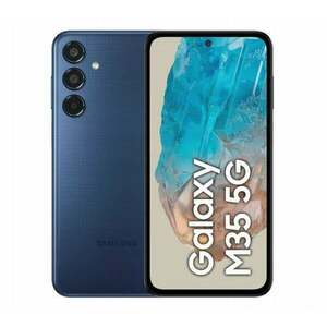 Samsung Galaxy M35 5G 128GB Dual SIM Námořnická SM-M356BDBBEUE obraz