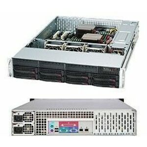 Supermicro SuperChassis 825TQC-R1K03LPB Skříň CSE-825TQC-R1K03LPB obraz