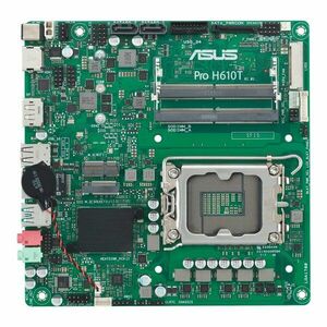 ASUS PRO H610T-CSM Intel H610 LGA 1700 Mini ITX 90MB1G60-M0EAYC obraz