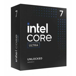 Intel Core Ultra 7 265K LGA1851 20 cores 30 MB cache 5, 5 BX80768265K obraz