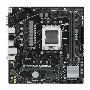 ASUS PRIME A620M-K AMD A620 Zásuvka AM5 Micro ATX 90MB1F40-M0EAY0 obraz