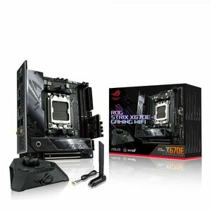 ASUS ROG STRIX X670E-I GAMING WIFI AMD X670 Zásuvka 90MB1B70-M0EAY0 obraz