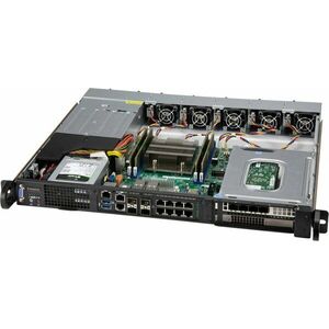 Supermicro CSE-515M-R804 počítačová skříň Černá CSE-515M-R804 obraz