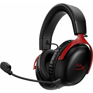 Bezdrátová sluchátka HyperX Cloud III s mikrofonem 77Z46AA obraz