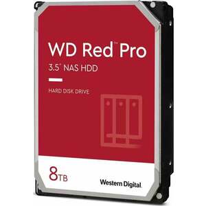 Western Digital 8 TB Red Pro 3.5" SATA III WD8003FFBX obraz