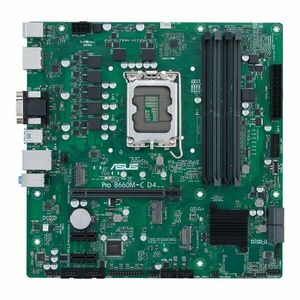 ASUS PRO B660M-C D4-CSM Intel B660 LGA 1700 Micro ATX 90MB19B0-M1EAYC obraz