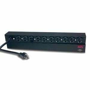 APC Rack PDU, Basic, 1U, 20A, 120V napěťová distribuční AP9563 obraz