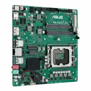 ASUS Pro H610T D4-CSM Intel H610 LGA 1700 Mini ITX 90MB1AM0-M0EAYC obraz