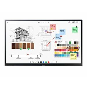 Sharp PN-LA862 Interaktivní plochý panel 2, 18 m (86") LCD 60005935 obraz