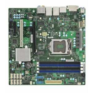 Supermicro X11SAE-M Intel® C236 LGA 1151 (Socket H4) MBD-X11SAE-M-O obraz