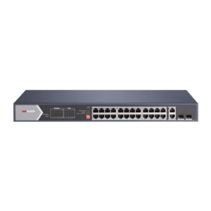 Hikvision DS-3E0528HP-E 24 Port Gigabit Unmanaged POE DS-3E0528HP-E obraz