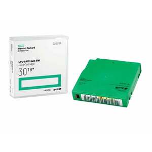 HPE LTO-8 Ultrium 30TB RW 20 Data Cartridges Library Pack Q2078AH obraz