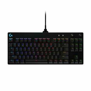 Logitech G Pro Gaming klávesnice Hraní USB QWERTY US 920-009392 obraz