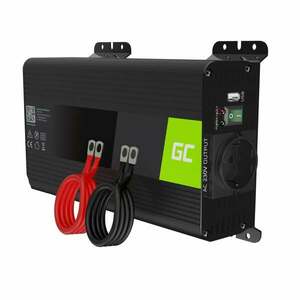 Green Cell INVGC16 zdroj/transformátor Auto 500 W Černá INVGC16 obraz