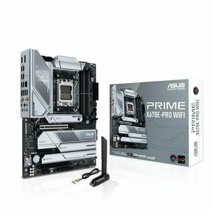 ASUS PRIME X670E-PRO WIFI AMD X670 Zásuvka AM5 ATX 90MB1BL0-M0EAY0 obraz