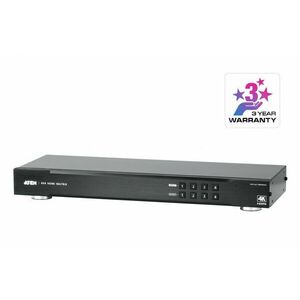 ATEN VM0404HA Přepínač AV matrice 9, 62 W VM0404HA-AT-G obraz