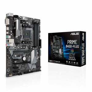 ASUS PRIME B450-PLUS AMD B450 Socket AM4 ATX 90MB0YN0-M0EAY0 obraz