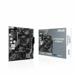 ASUS PRIME A520M-R AMD A520 Socket AM4 Micro ATX 90MB1H60-M0EAY0 obraz