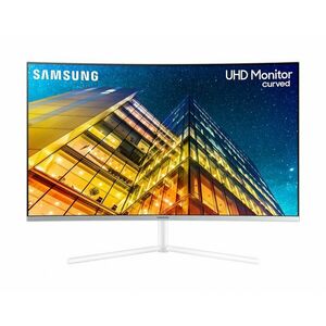 Samsung 590 UR591C 80 cm (31.5") 3840 x 2160 px 4K LU32R591CWPXEN obraz