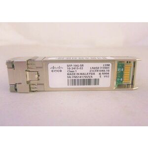 Cisco SFP-10G-SR= konvertor síťové kabeláže 850 nm SFP-10GSR-85 obraz