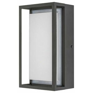 Rabalux Antracitové fasádní LED svítidlo Mendoza obdélníkové 6, 5W IP65 7109 obraz